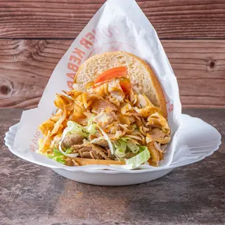 Kebab Vegetal