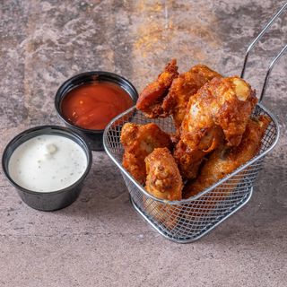 RACION ALITAS DE POLLO CRUJIENTE (6UDS)