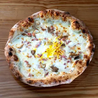 PIZZA CARBONARA
