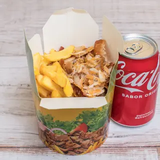 MENU BOX DE CARNE GRANDE