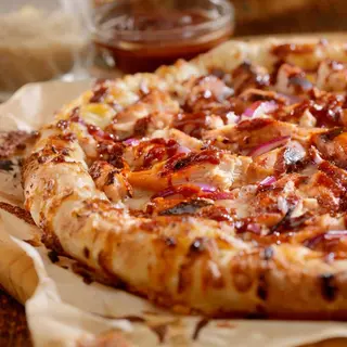 PIZZA BARBACOA CREMOSA