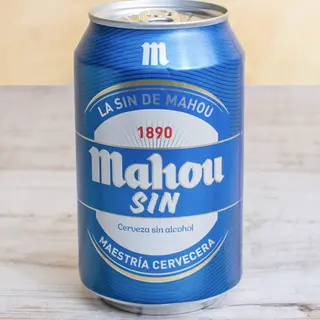 CERVEZA SIN ALCOHOL