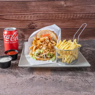 MENU KEBAB VEGETAL