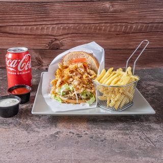 MENU KEBAB VEGETAL