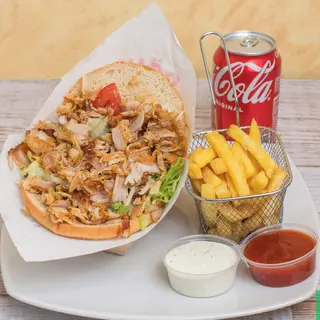 MENU KEBAB BARBACOA (Novedad)