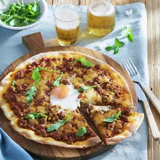 PIZZA INDIA