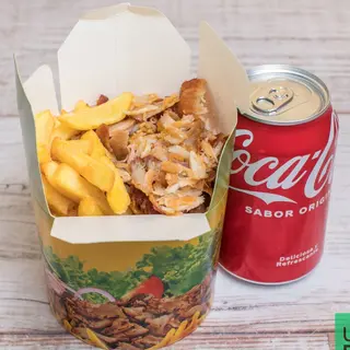 MENU BOX DE CARNE PEQUEÑO