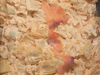 Raviolis Salsa Salmon