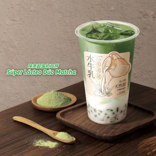 Súper Lácteo Dúo Matcha (700ml)