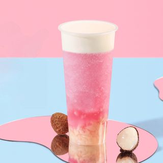 Mousse Litchi (700ml)