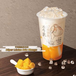 Súper Lácteo Dúo Mango (700ml)