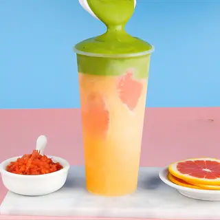 Mousse Matcha Pomelo (700ml)