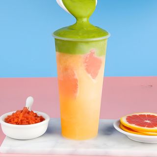 Mousse Matcha Pomelo (700ml)