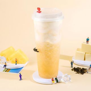 Mousse Piña (700ml)
