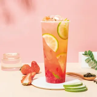 Té de Limón con Fresa (700ml)