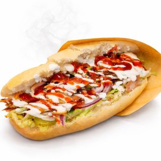 Kebab de pollo
