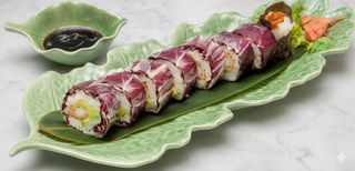 274a.Ura Beef fire Sukiya