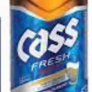Cerveza Cass botella (330 ml.)