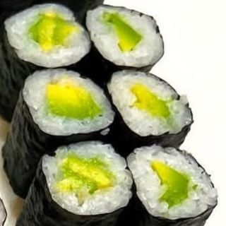 Maki aguacate 8 unidad