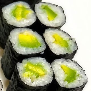 Maki aguacate 8 unidad