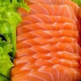 Sashimi salmón 8 unidad