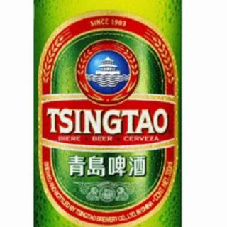 Cerveza Tsingtao botella (330 ml.)