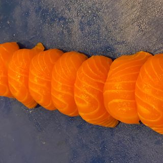 Nigiri salmón 7 unidad