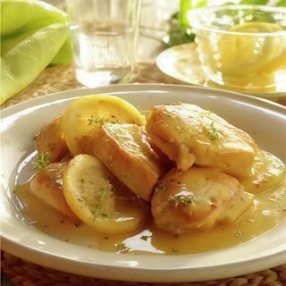 Suprema De Pollo Al Limón