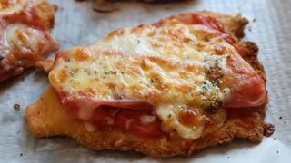 Milanesa De Pollo Napolitana