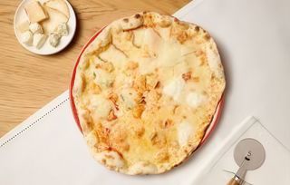 Pizza 7 Formaggi (32 Cm.)