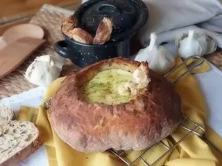 Provolone Al Horno