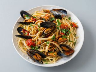 spaghetti alle cozze