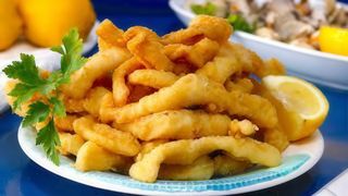 34. Ración De Calamares Romana