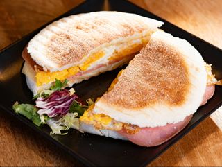 Torta rellena Croque