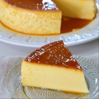 Flan de huevo
