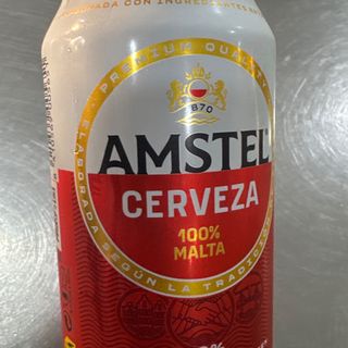 Amstel cerveza 330ml