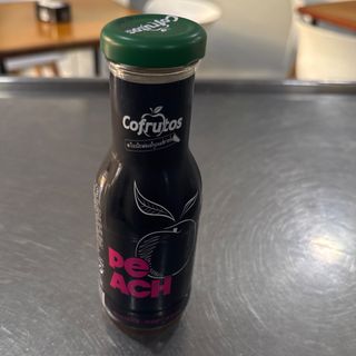 Zumo de melocotón 200ml