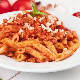 Macarrones boluñesa