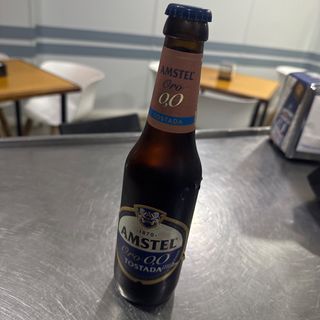 Amstel oro oo tostada