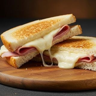 Sándwich mixto jamon y queso