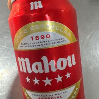 Mahou cerveza