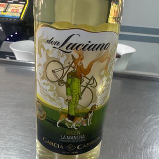 Vino blanco don Luciano