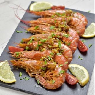 Gamba a la plancha 11 unidades