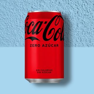 Coca-Cola Zero Azúcar lata 330ml.