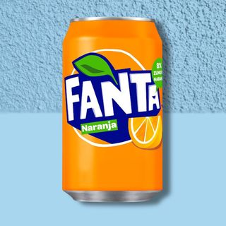 Fanta Naranja lata 330ml.