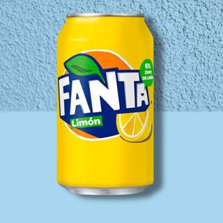 Fanta Limón lata 330ml.