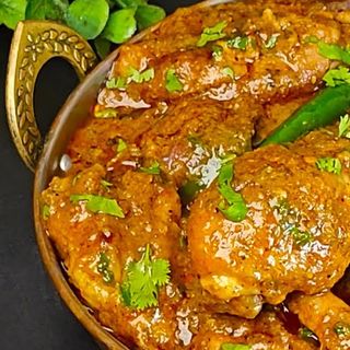 Chicken Kadai