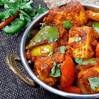 Kadai Paneer