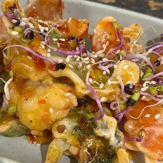 Crispy Vegetable (Ración)