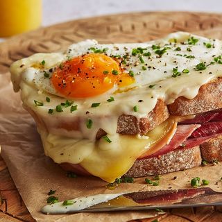 Croque Madame Pollo